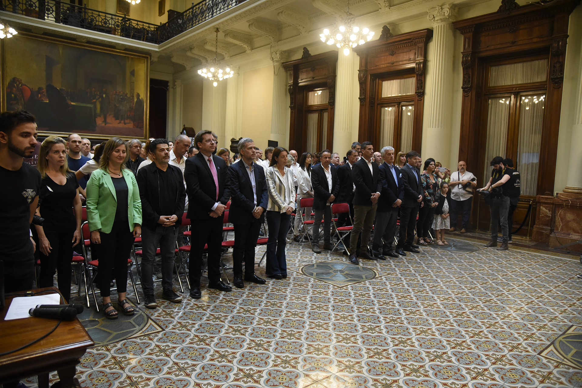 Galeria de imagenes de la noticia DERRIBANDO BARRERAS: EMOTIVO HOMENAJE A ATLETAS DEL DESAFÍO SUMMIT ACONCAGUA 2018